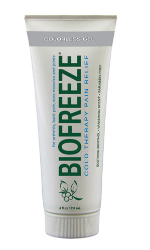 Biofreeze - 4 oz. tube dye-free prof version