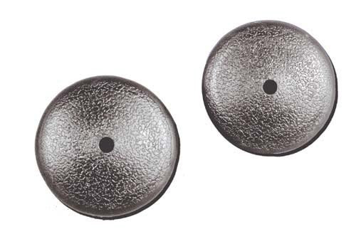 Glide cover black (pair)