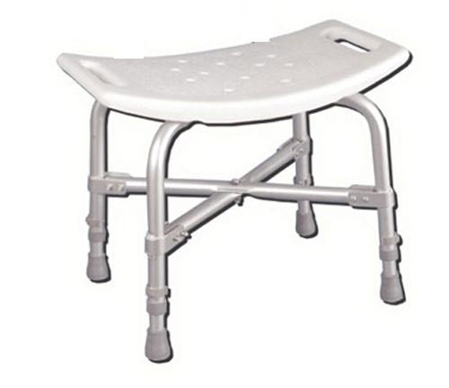 Bath bench - heavy duty without back  bariatric kd