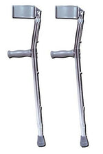 Forearm crutch - adj forearm- tall adlt 29 -38  (pair)