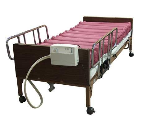 8  low air loss & a.p.p. mattress system
