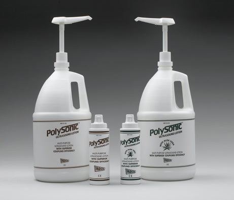 Polysonic ultrasnd lotion w/aloe- 8.5 fl oz  bx/12