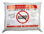 Allergy-free pillow standard 15.5  x 23