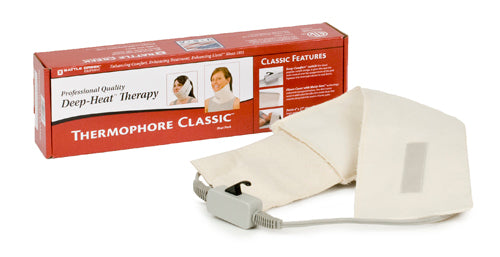 Thermophore classic petite 4  x 17  moist heating pad