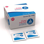 Alcohol prep pads- bx/200 medium sterile