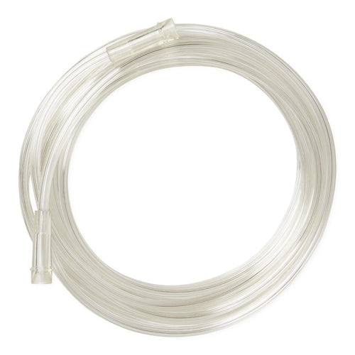 Oxygen tubing 7' star lumen clear  latex-free  (each)
