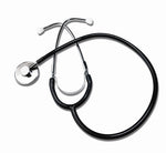 Single head nurses gray stethoscope