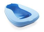 Bed pan blue autoclavable