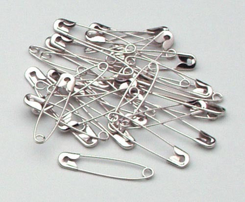 Safety pins #1  bx/1440