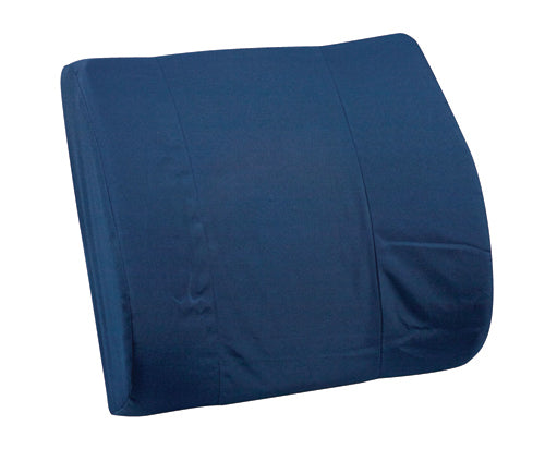 Lumbar cushion w/strap & board navy