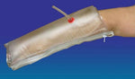 Inflatable air splint half-arm 25