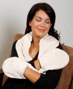 Bed buddy naturals plush neck & hand wrap