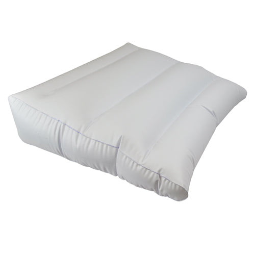 Inflatable bed wedge w/cover & pump  8