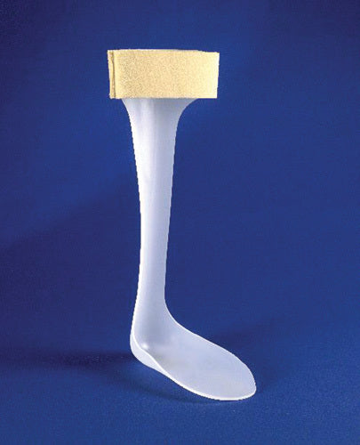 Drop foot brace  right medium fits sizes m6.75 -10/f8-11.75