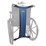 Wheelchair oxygen cylinder bag  navy by blue jay