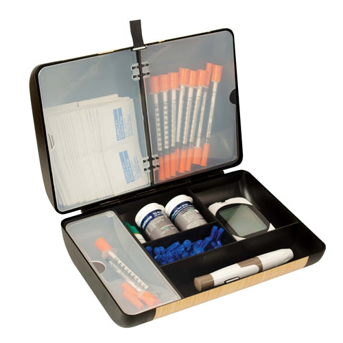 Diabetic storage organizer