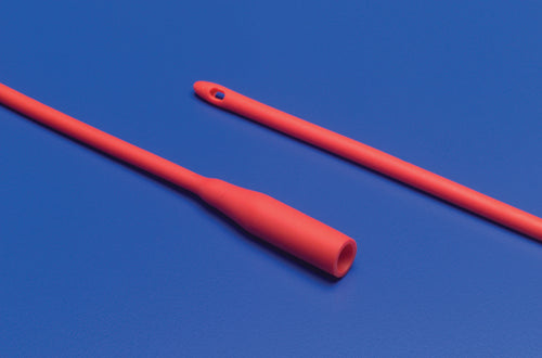 Red rubber robinson catheters 18fr   pack/10