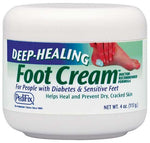 Deep Healing Foot Cream 4oz Jar by Pedifix