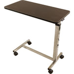 Non-tilt overbed table