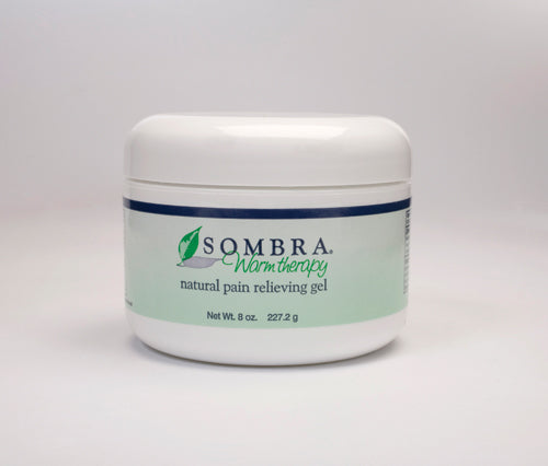 Sombra Warm Pain Relief Arthritis & Back Pain 8 oz Jar