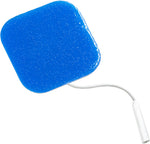 Uni-patch electrodes 2  x 2  blue gel pk/4