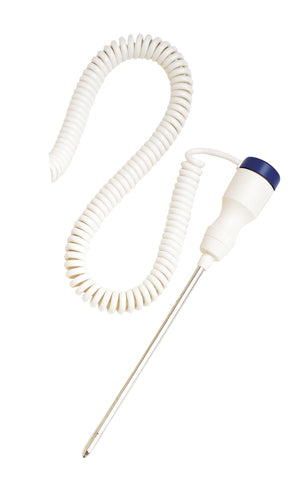 Oral/axillary probe w/ 9' cord for sure temp themometer